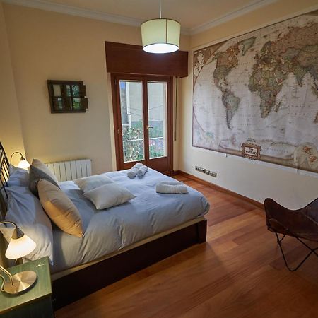 Apartamento Bio Exclusivo Con Mirador En Bilbao Y Aparcamiento Publico Gratuito 아파트 외부 사진