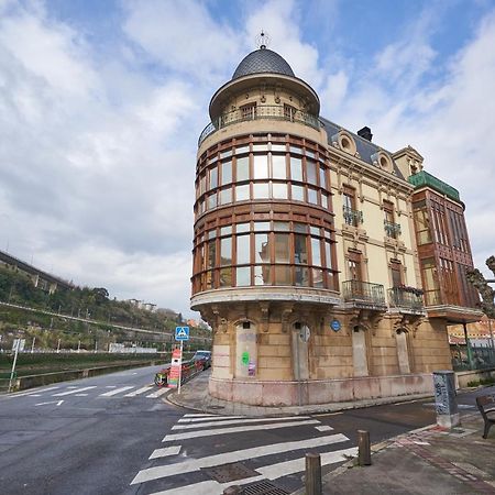 Apartamento Bio Exclusivo Con Mirador En Bilbao Y Aparcamiento Publico Gratuito 아파트 외부 사진