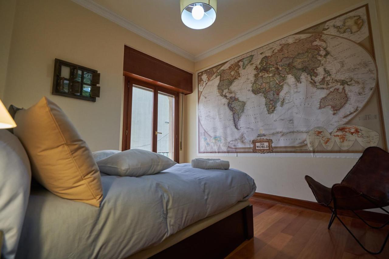 Apartamento Bio Exclusivo Con Mirador En Bilbao Y Aparcamiento Publico Gratuito 아파트 외부 사진