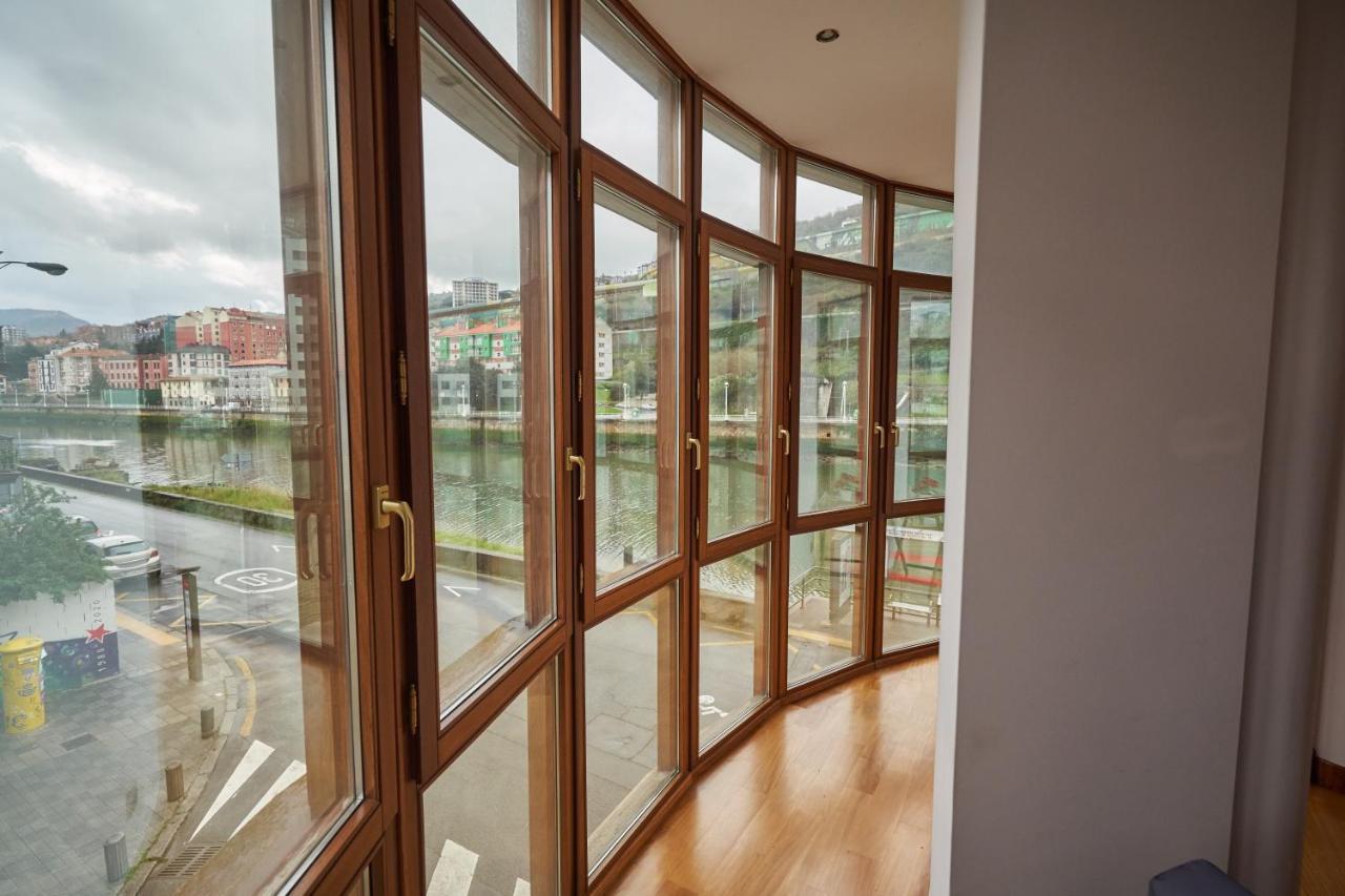 Apartamento Bio Exclusivo Con Mirador En Bilbao Y Aparcamiento Publico Gratuito 아파트 외부 사진