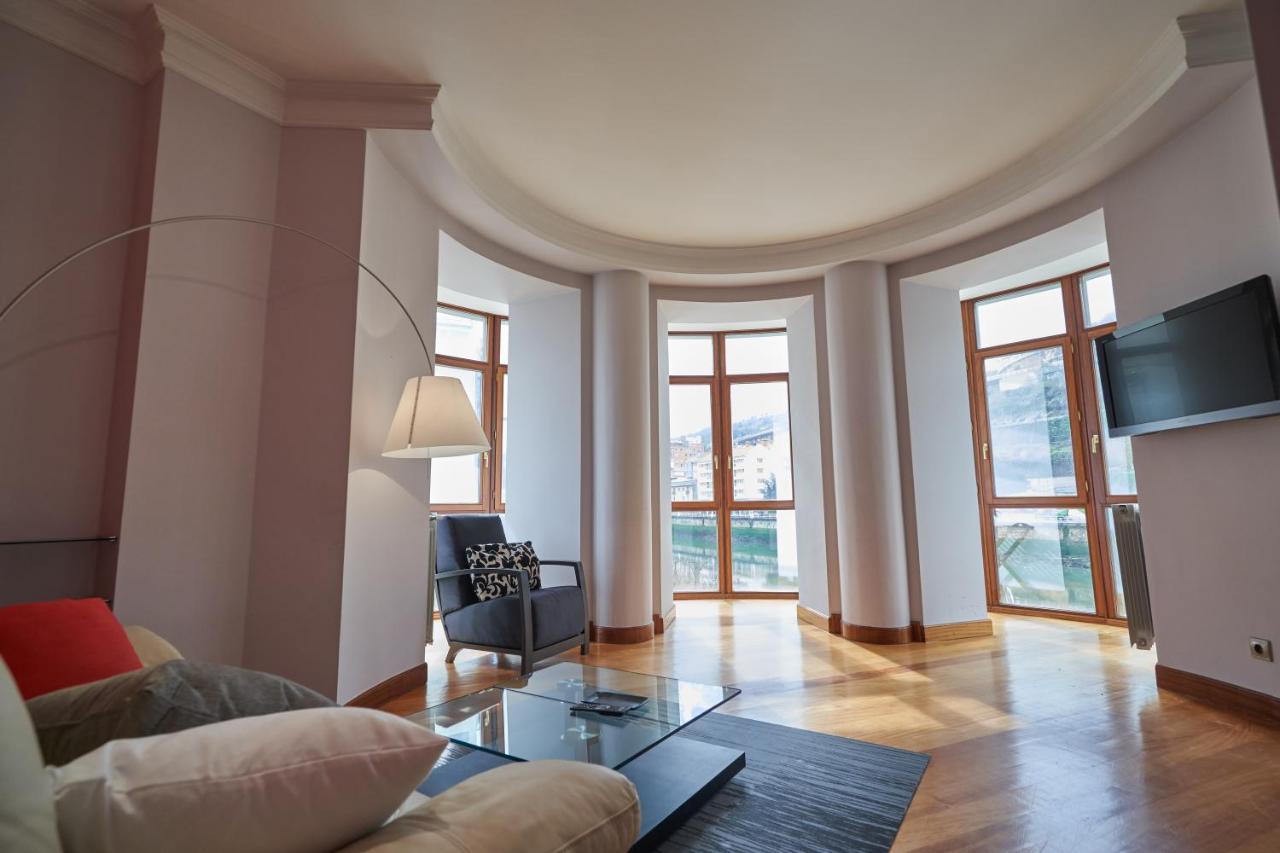 Apartamento Bio Exclusivo Con Mirador En Bilbao Y Aparcamiento Publico Gratuito 아파트 외부 사진