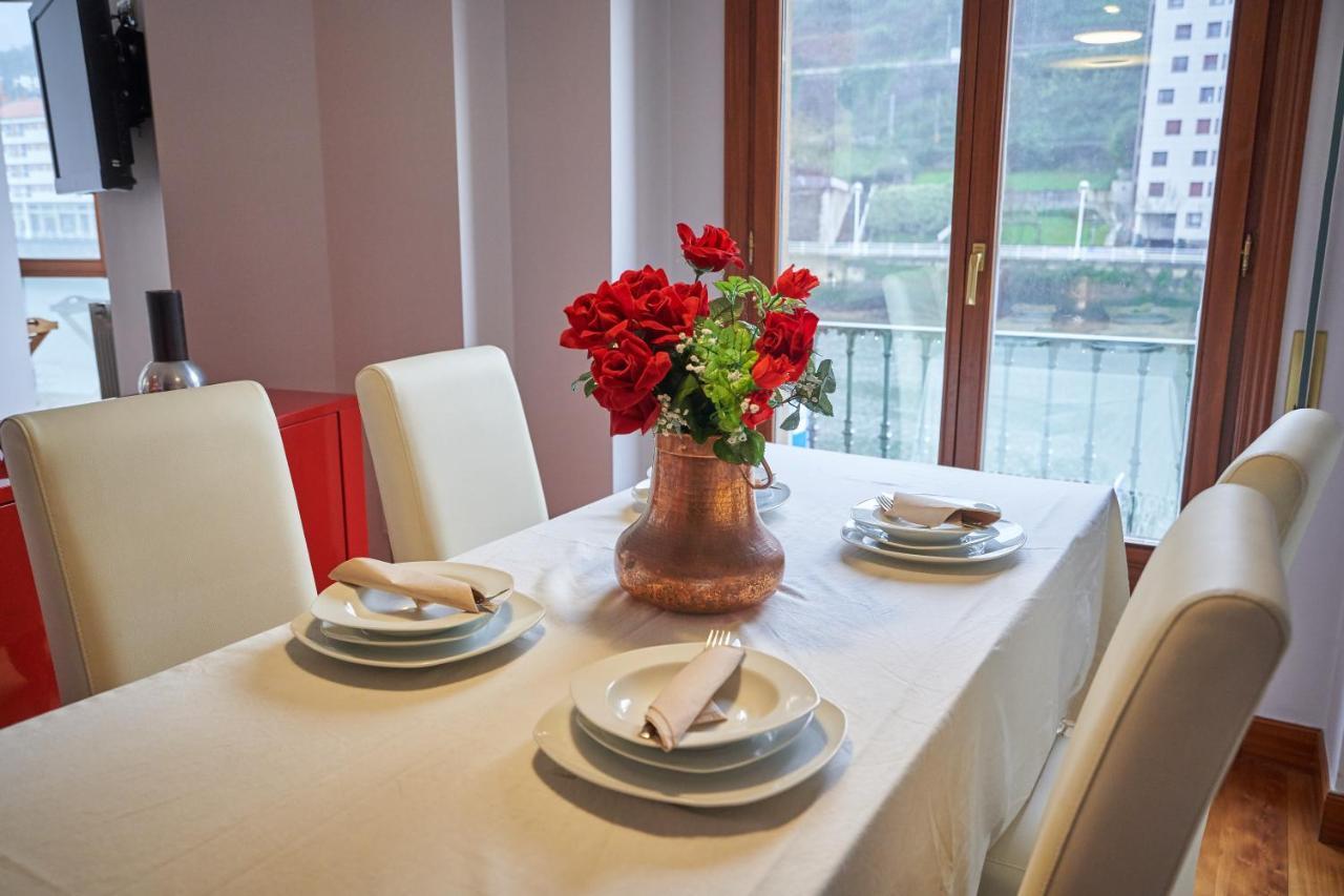 Apartamento Bio Exclusivo Con Mirador En Bilbao Y Aparcamiento Publico Gratuito 아파트 외부 사진