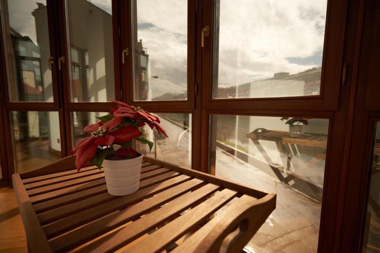 Apartamento Bio Exclusivo Con Mirador En Bilbao Y Aparcamiento Publico Gratuito 아파트 외부 사진