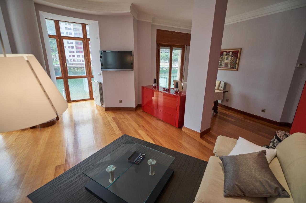 Apartamento Bio Exclusivo Con Mirador En Bilbao Y Aparcamiento Publico Gratuito 아파트 외부 사진