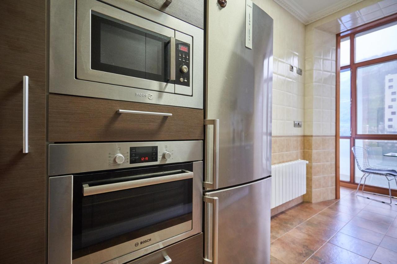 Apartamento Bio Exclusivo Con Mirador En Bilbao Y Aparcamiento Publico Gratuito 아파트 외부 사진