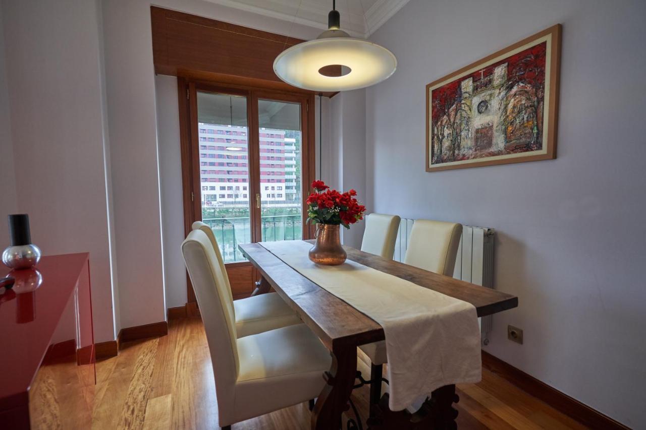 Apartamento Bio Exclusivo Con Mirador En Bilbao Y Aparcamiento Publico Gratuito 아파트 외부 사진