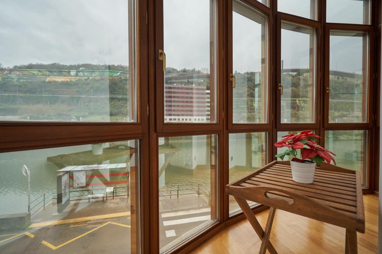 Apartamento Bio Exclusivo Con Mirador En Bilbao Y Aparcamiento Publico Gratuito 아파트 외부 사진