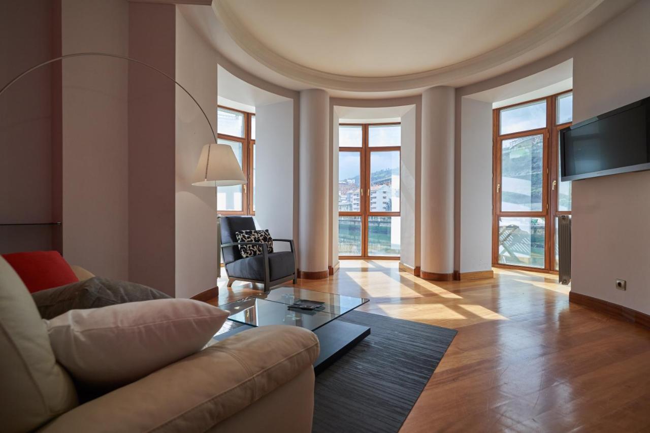 Apartamento Bio Exclusivo Con Mirador En Bilbao Y Aparcamiento Publico Gratuito 아파트 외부 사진
