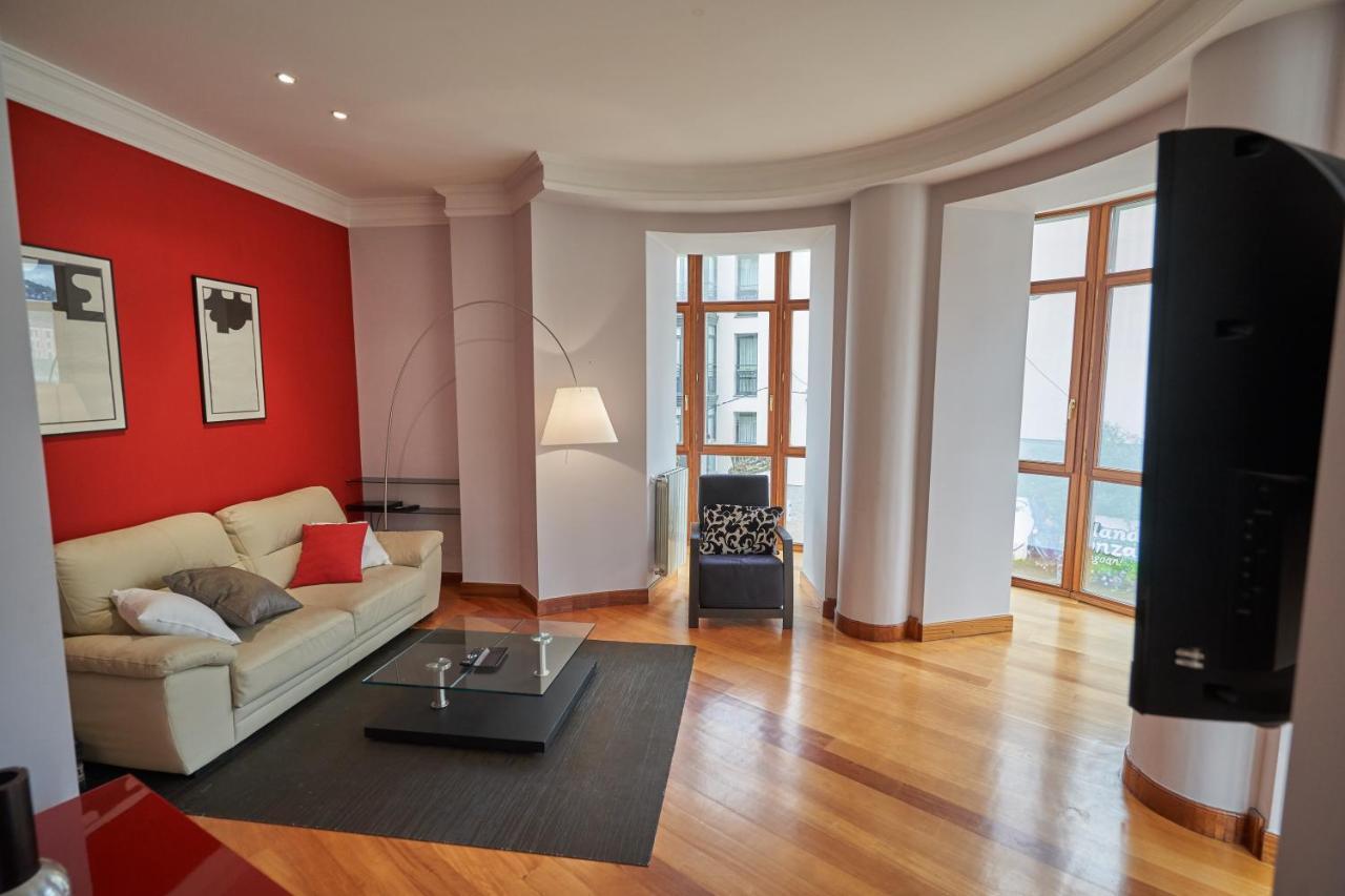 Apartamento Bio Exclusivo Con Mirador En Bilbao Y Aparcamiento Publico Gratuito 아파트 외부 사진