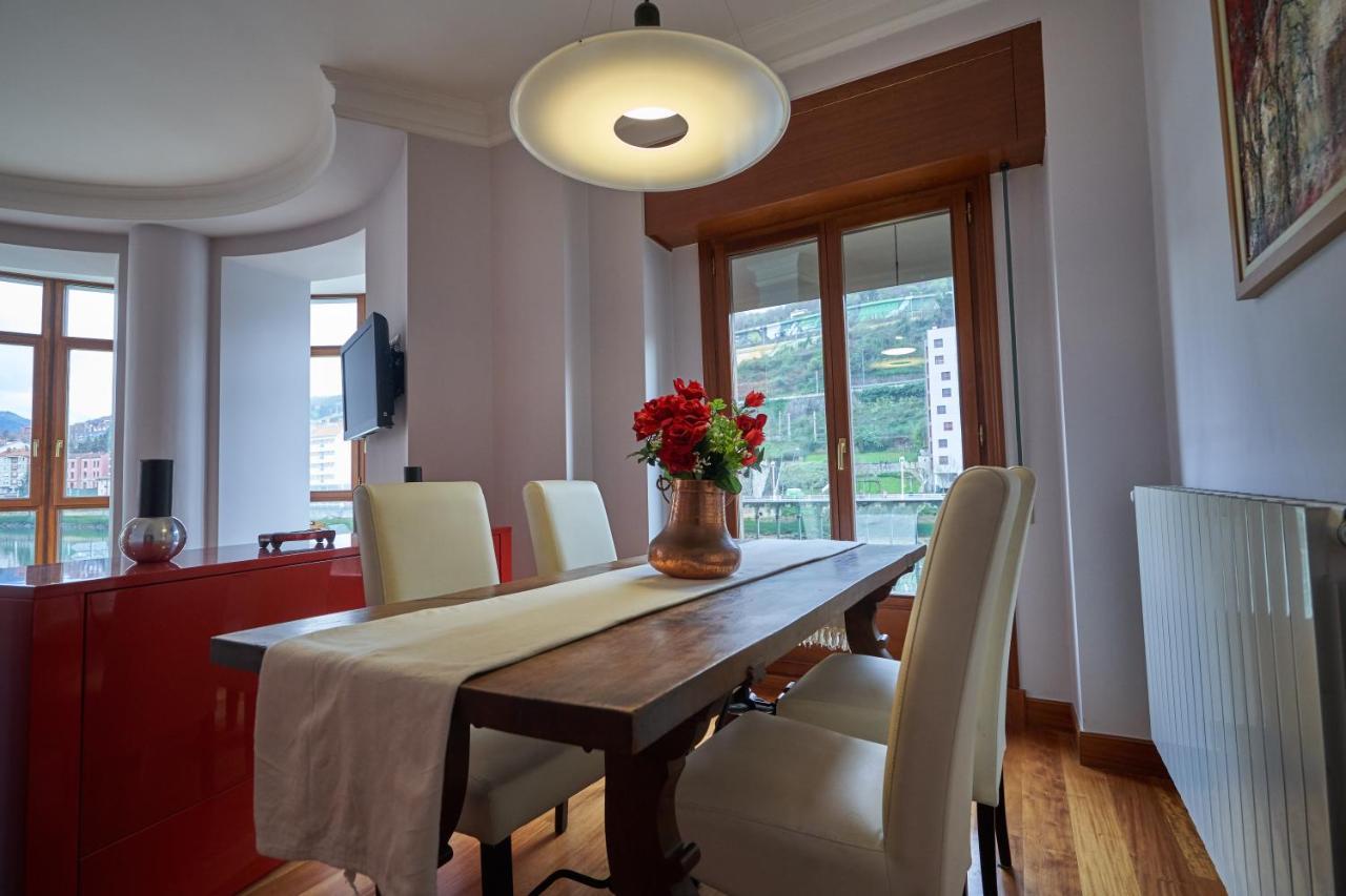 Apartamento Bio Exclusivo Con Mirador En Bilbao Y Aparcamiento Publico Gratuito 아파트 외부 사진