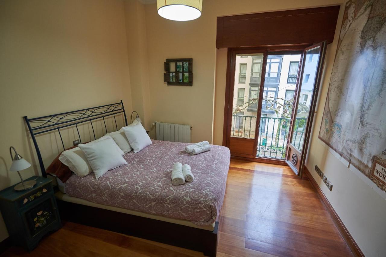 Apartamento Bio Exclusivo Con Mirador En Bilbao Y Aparcamiento Publico Gratuito 아파트 외부 사진