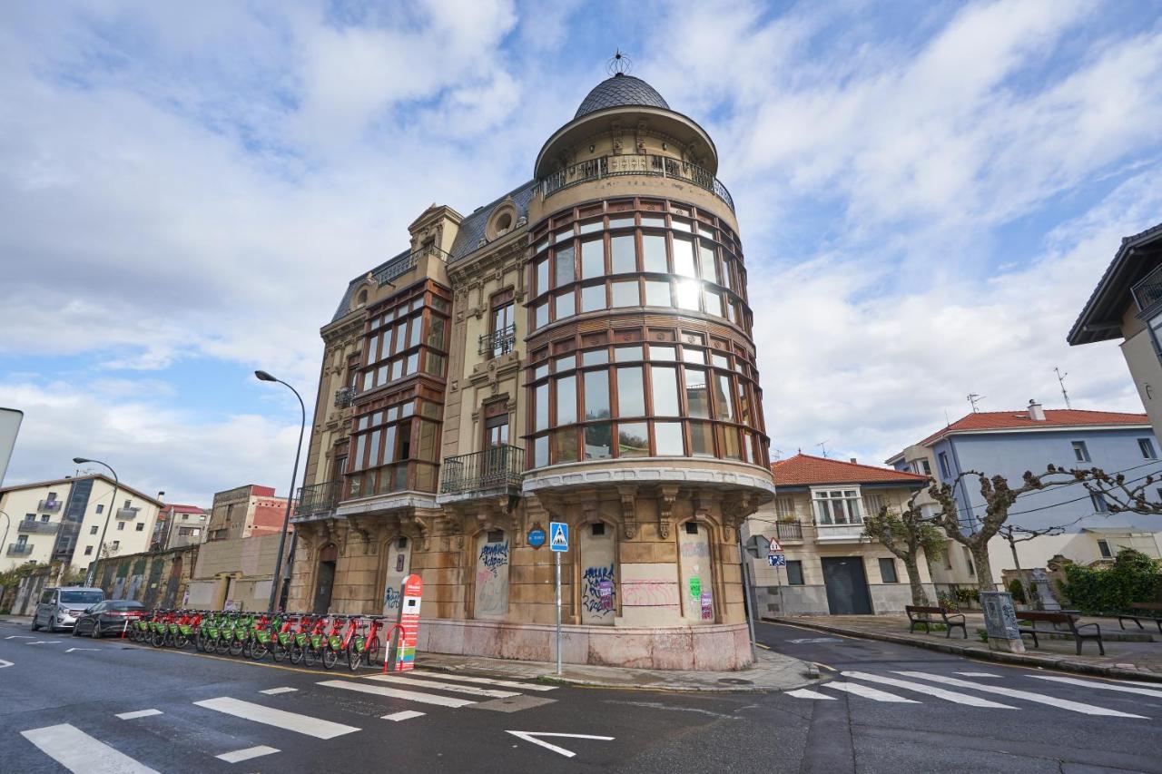 Apartamento Bio Exclusivo Con Mirador En Bilbao Y Aparcamiento Publico Gratuito 아파트 외부 사진
