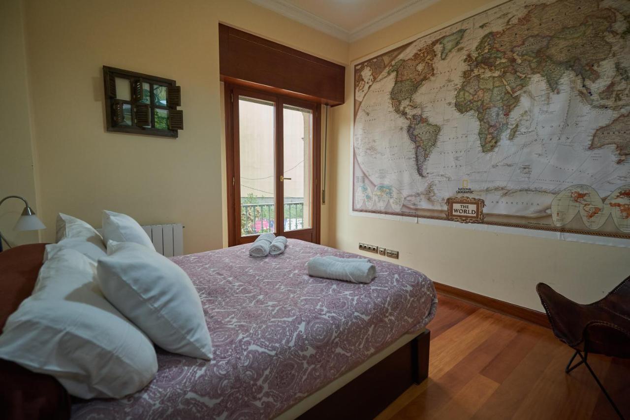 Apartamento Bio Exclusivo Con Mirador En Bilbao Y Aparcamiento Publico Gratuito 아파트 외부 사진