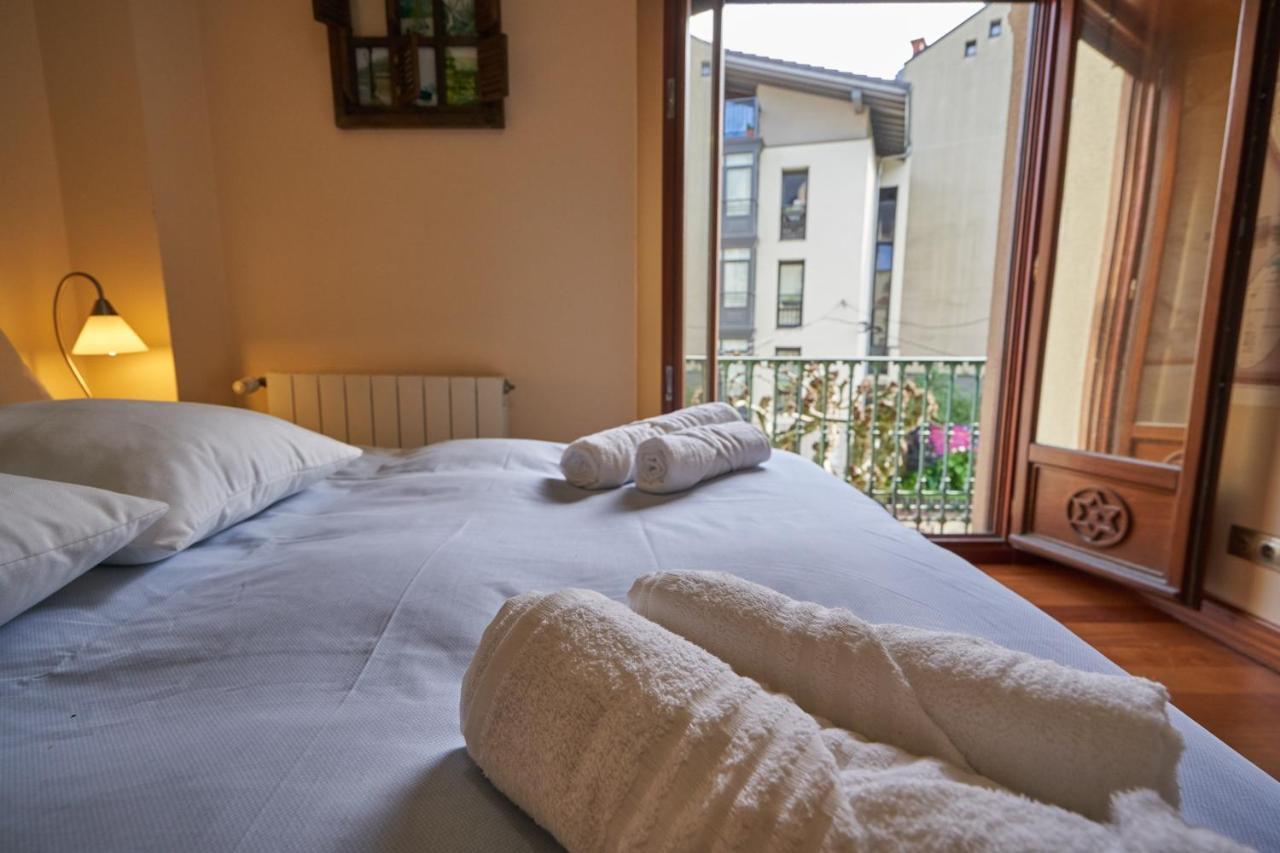 Apartamento Bio Exclusivo Con Mirador En Bilbao Y Aparcamiento Publico Gratuito 아파트 외부 사진
