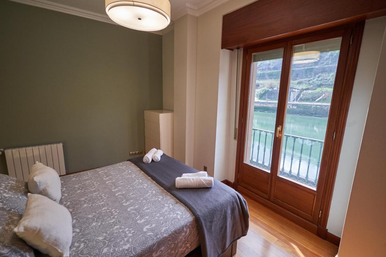 Apartamento Bio Exclusivo Con Mirador En Bilbao Y Aparcamiento Publico Gratuito 아파트 외부 사진