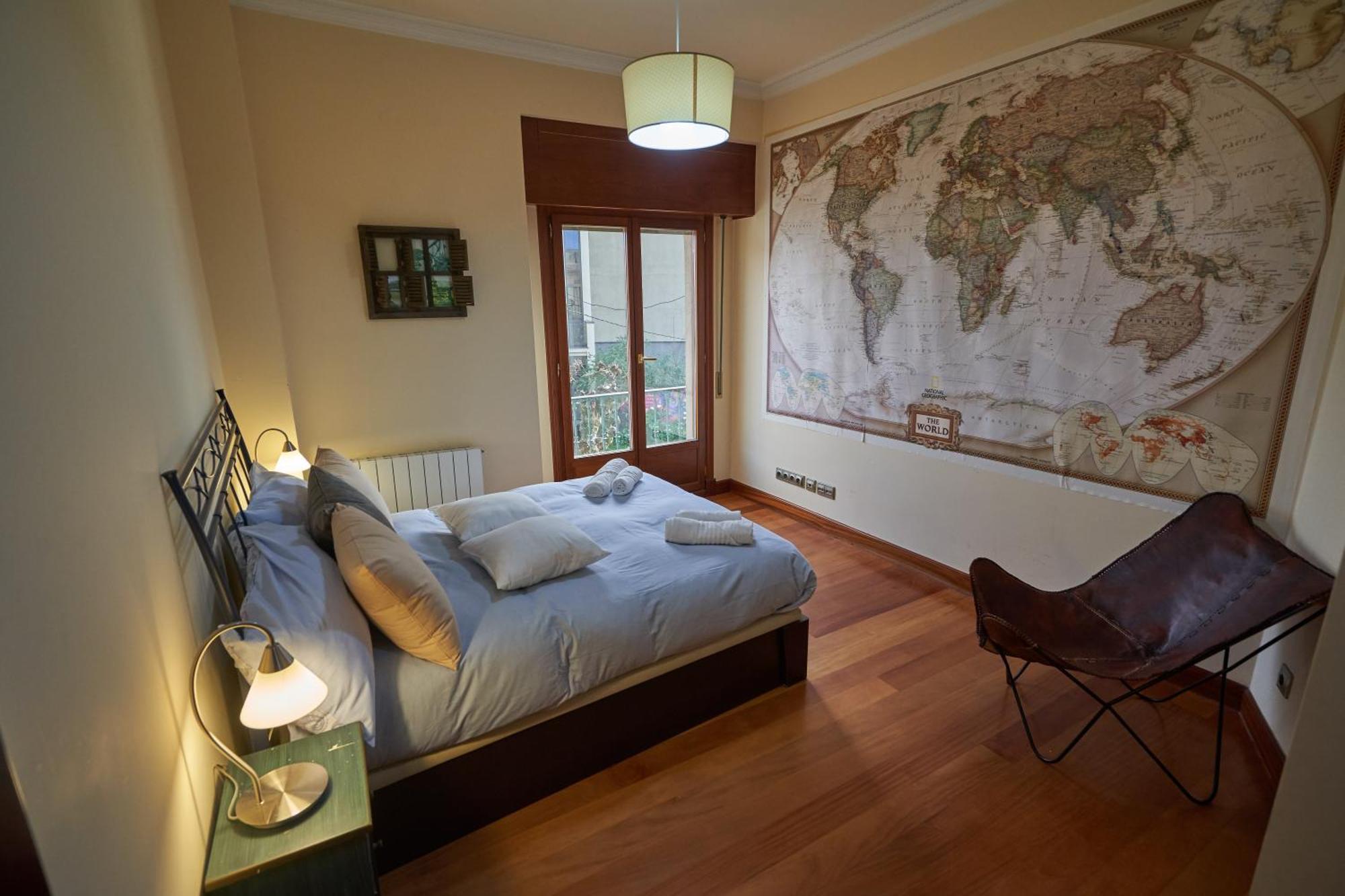 Apartamento Bio Exclusivo Con Mirador En Bilbao Y Aparcamiento Publico Gratuito 아파트 외부 사진