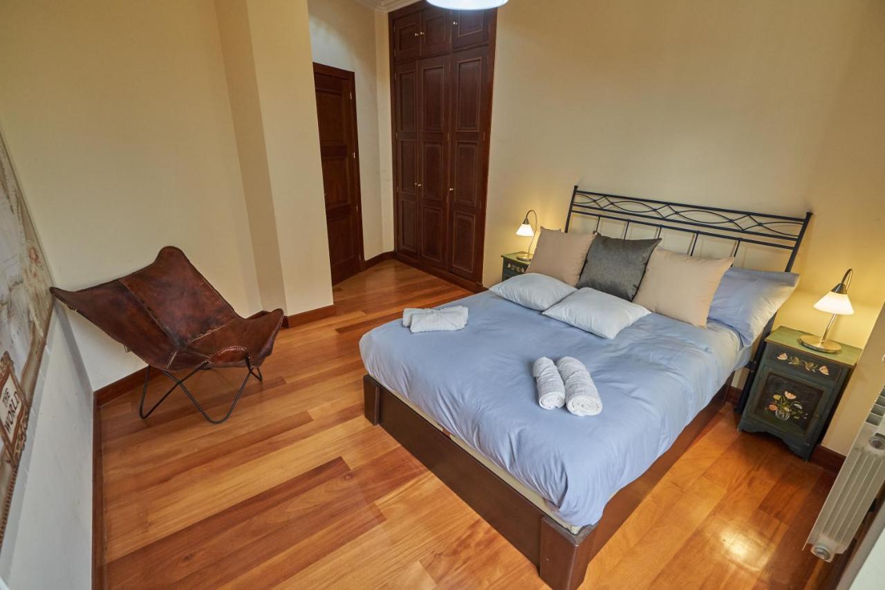 Apartamento Bio Exclusivo Con Mirador En Bilbao Y Aparcamiento Publico Gratuito 아파트 외부 사진