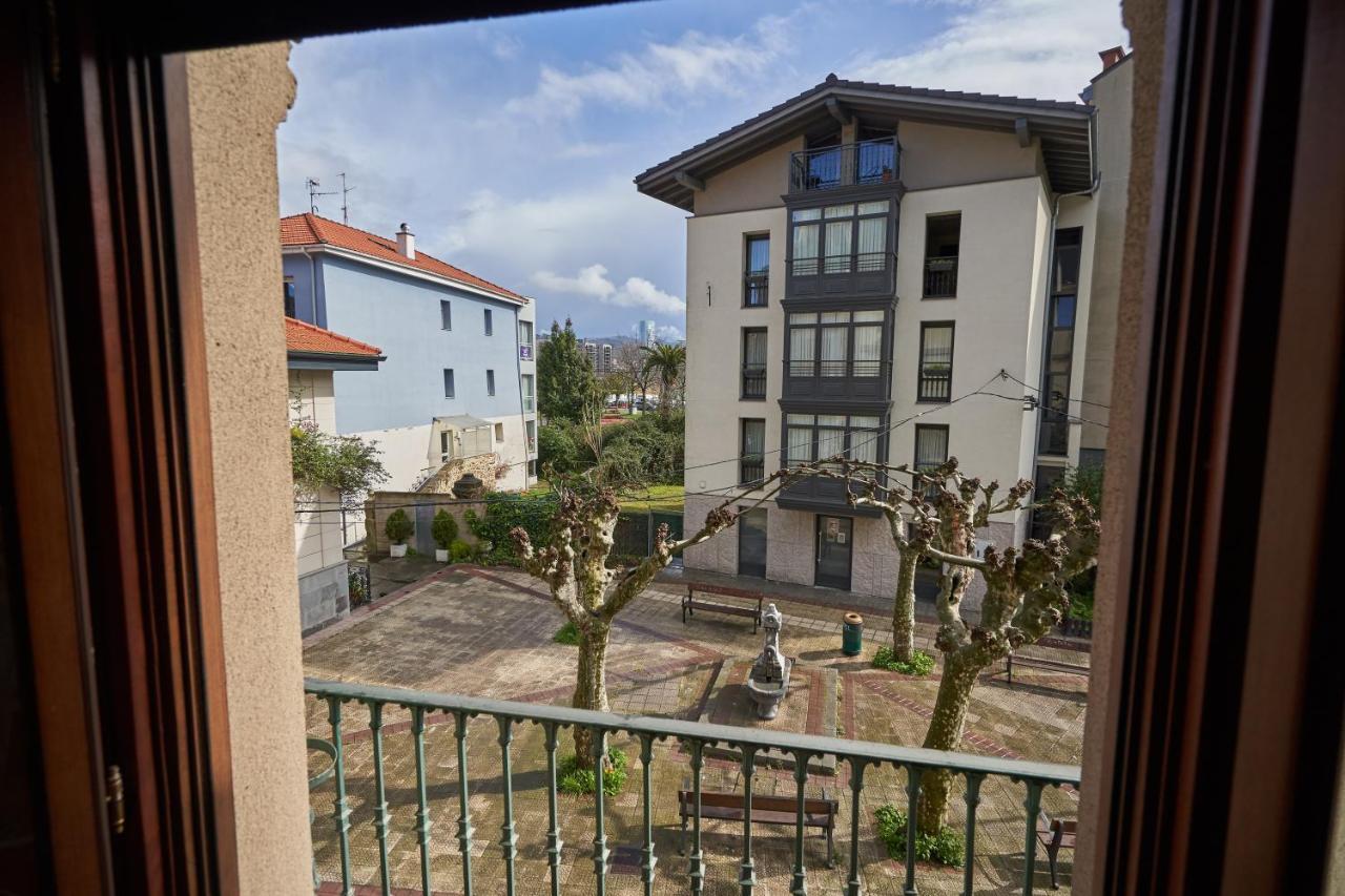 Apartamento Bio Exclusivo Con Mirador En Bilbao Y Aparcamiento Publico Gratuito 아파트 외부 사진