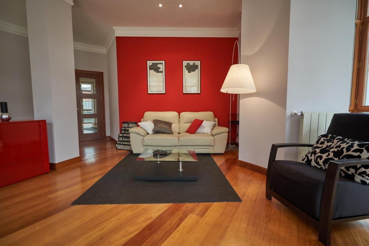 Apartamento Bio Exclusivo Con Mirador En Bilbao Y Aparcamiento Publico Gratuito 아파트 외부 사진