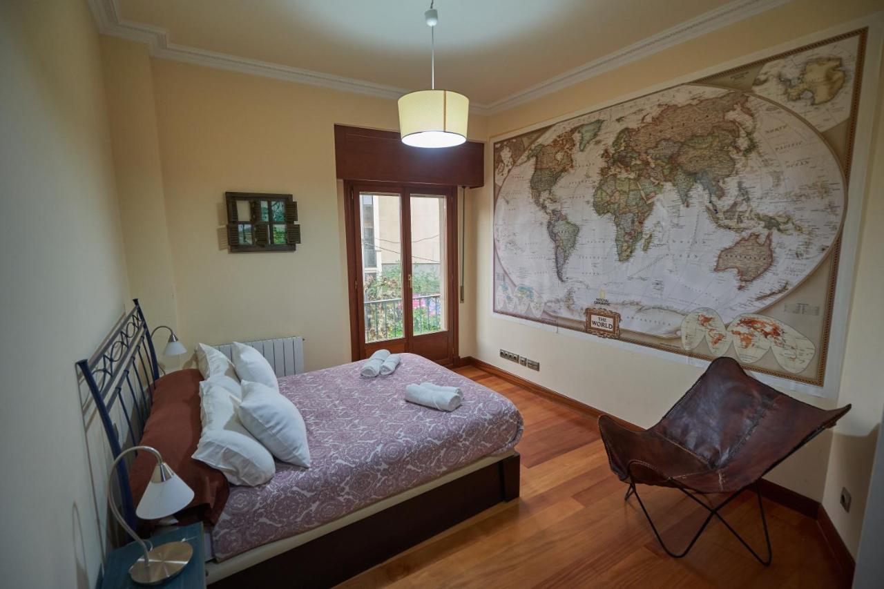 Apartamento Bio Exclusivo Con Mirador En Bilbao Y Aparcamiento Publico Gratuito 아파트 외부 사진