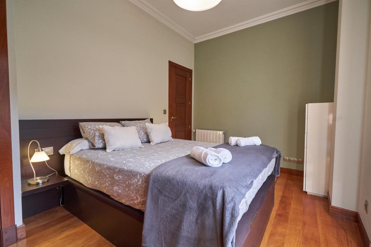 Apartamento Bio Exclusivo Con Mirador En Bilbao Y Aparcamiento Publico Gratuito 아파트 외부 사진