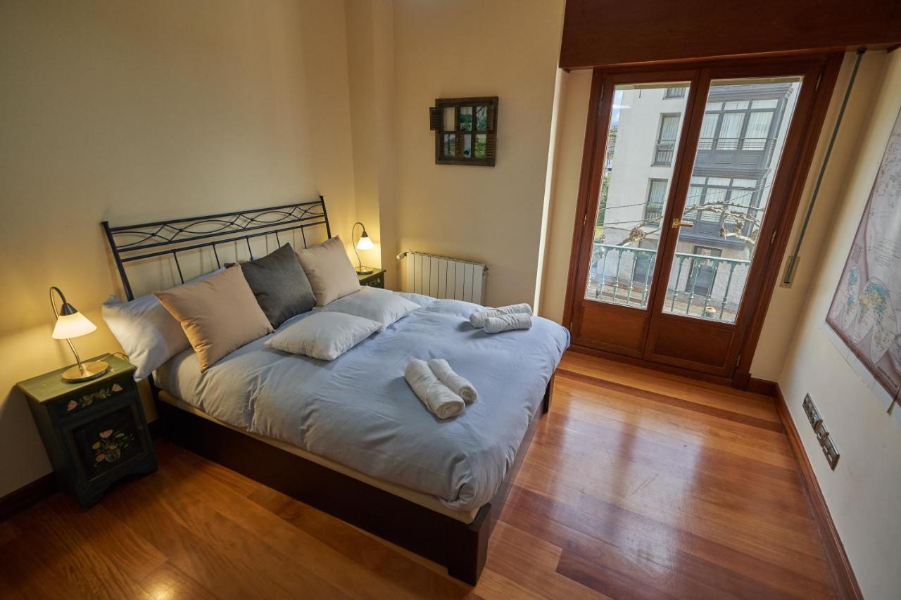 Apartamento Bio Exclusivo Con Mirador En Bilbao Y Aparcamiento Publico Gratuito 아파트 외부 사진