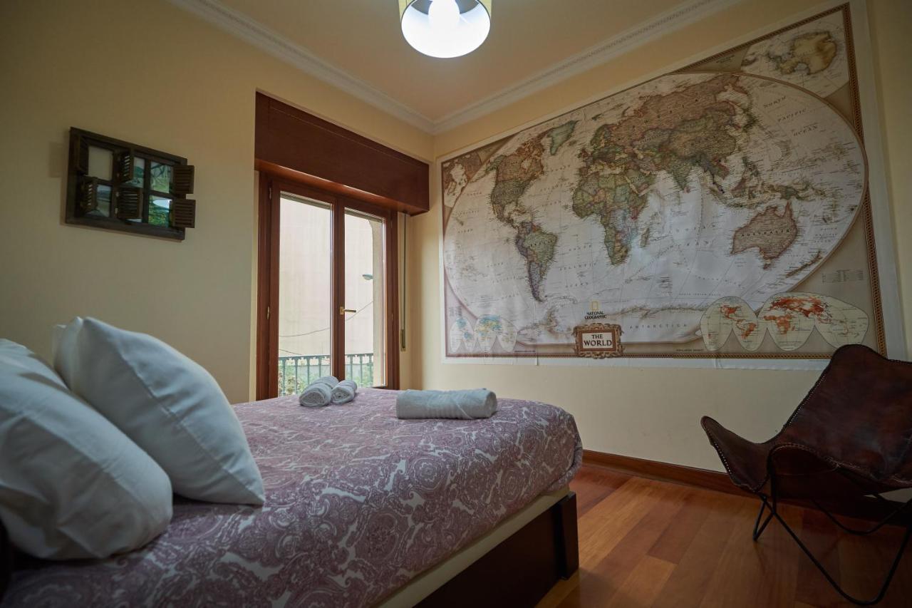 Apartamento Bio Exclusivo Con Mirador En Bilbao Y Aparcamiento Publico Gratuito 아파트 외부 사진