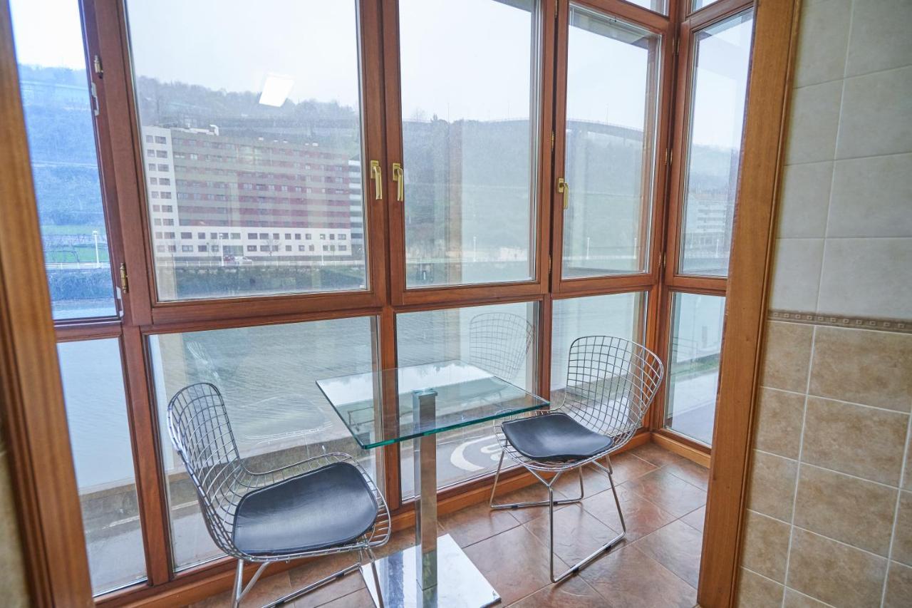 Apartamento Bio Exclusivo Con Mirador En Bilbao Y Aparcamiento Publico Gratuito 아파트 외부 사진