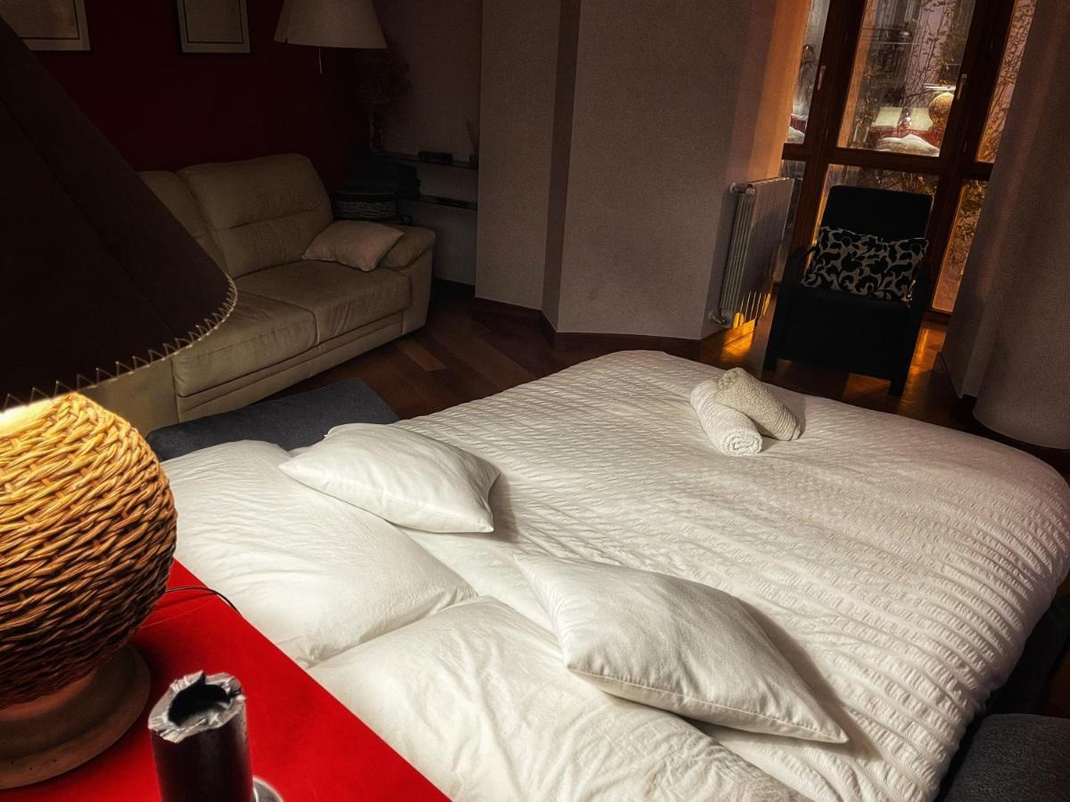 Apartamento Bio Exclusivo Con Mirador En Bilbao Y Aparcamiento Publico Gratuito 아파트 외부 사진